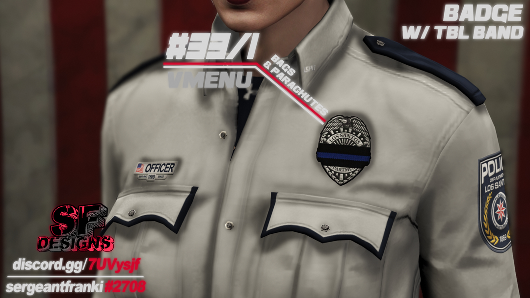 LSPD-Uniformpaket