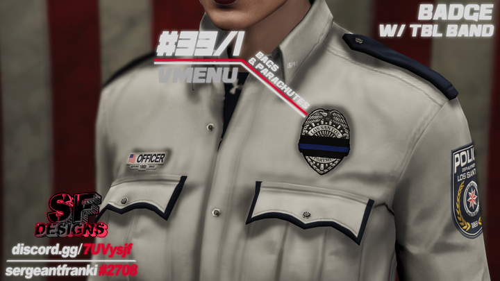 LSPD-Uniformpaket