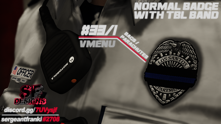 LSPD-Uniformpaket