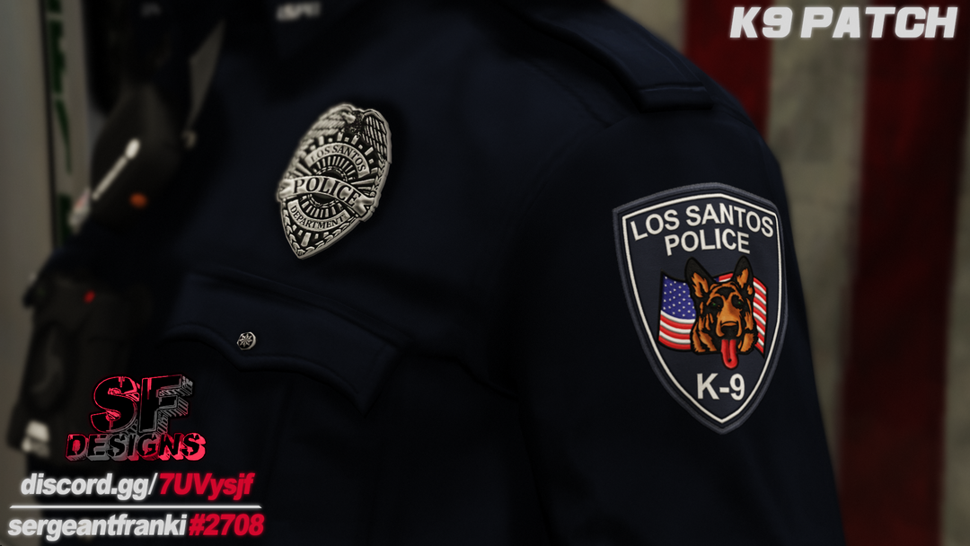 LSPD-Uniformpaket