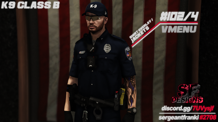LSPD-Uniformpaket