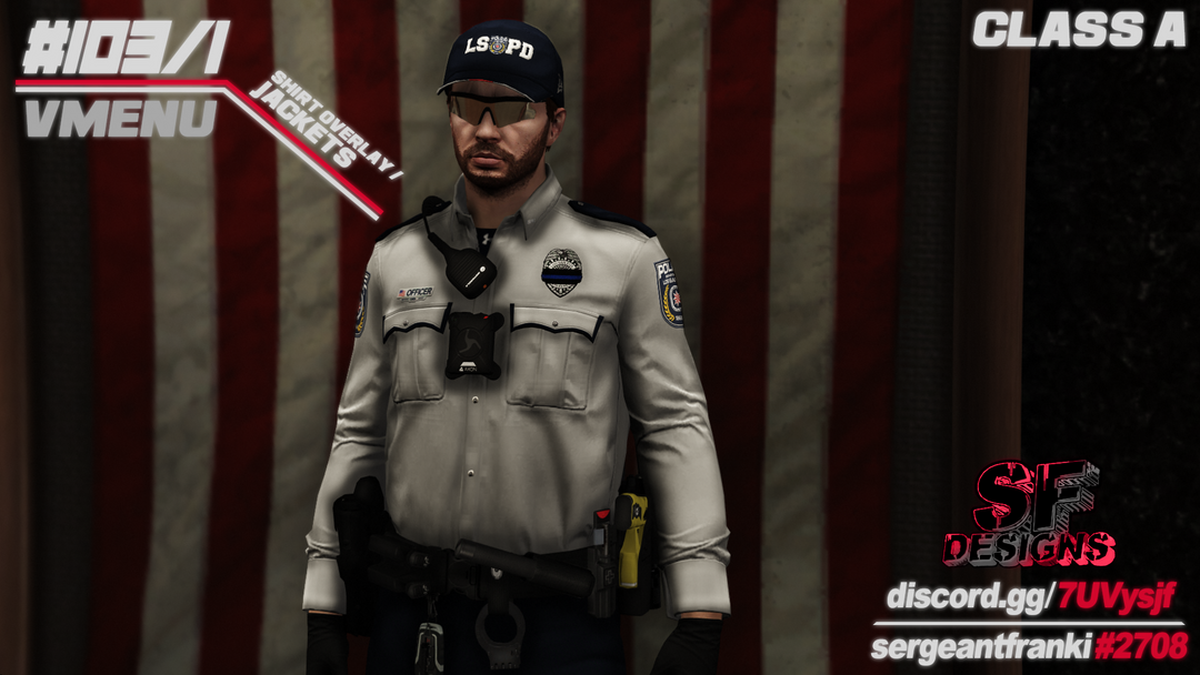 LSPD-Uniformpaket
