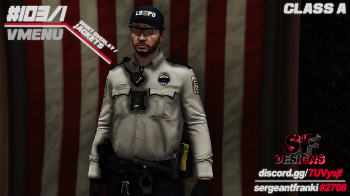 LSPD-Uniformpaket