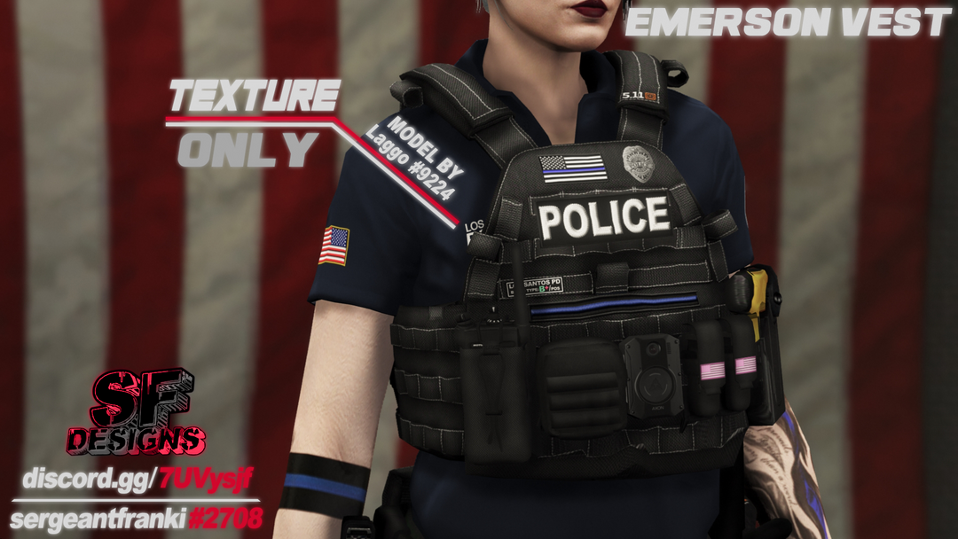 LSPD-Uniformpaket