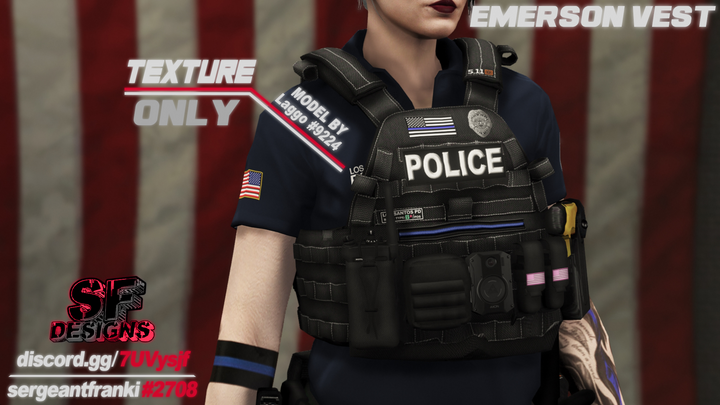 LSPD-Uniformpaket