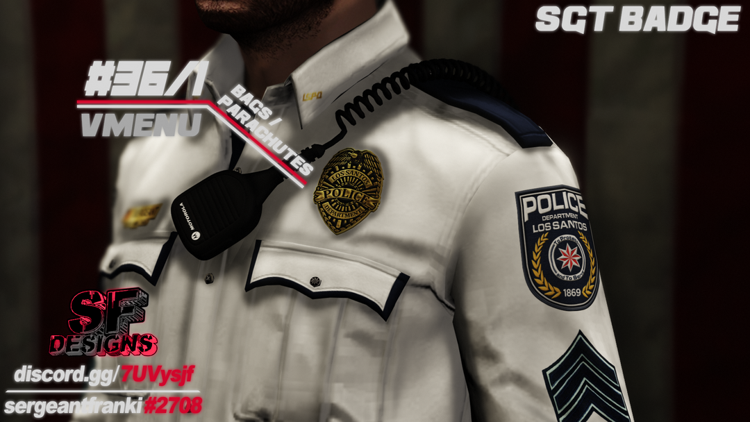 LSPD-Uniformpaket