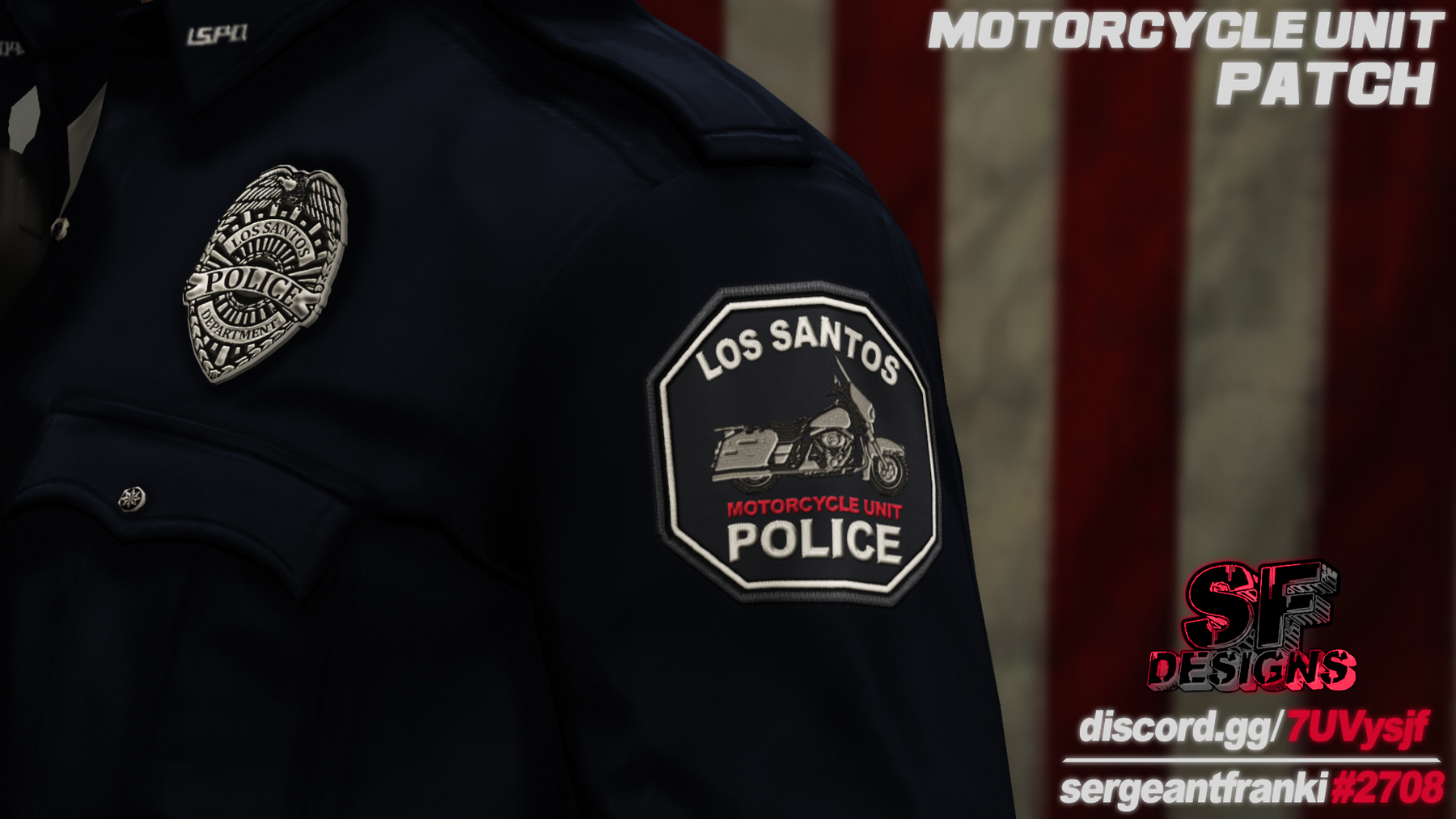 Lspd Patch Ranks LSPD Uniform Package – ThinLineSanctuary