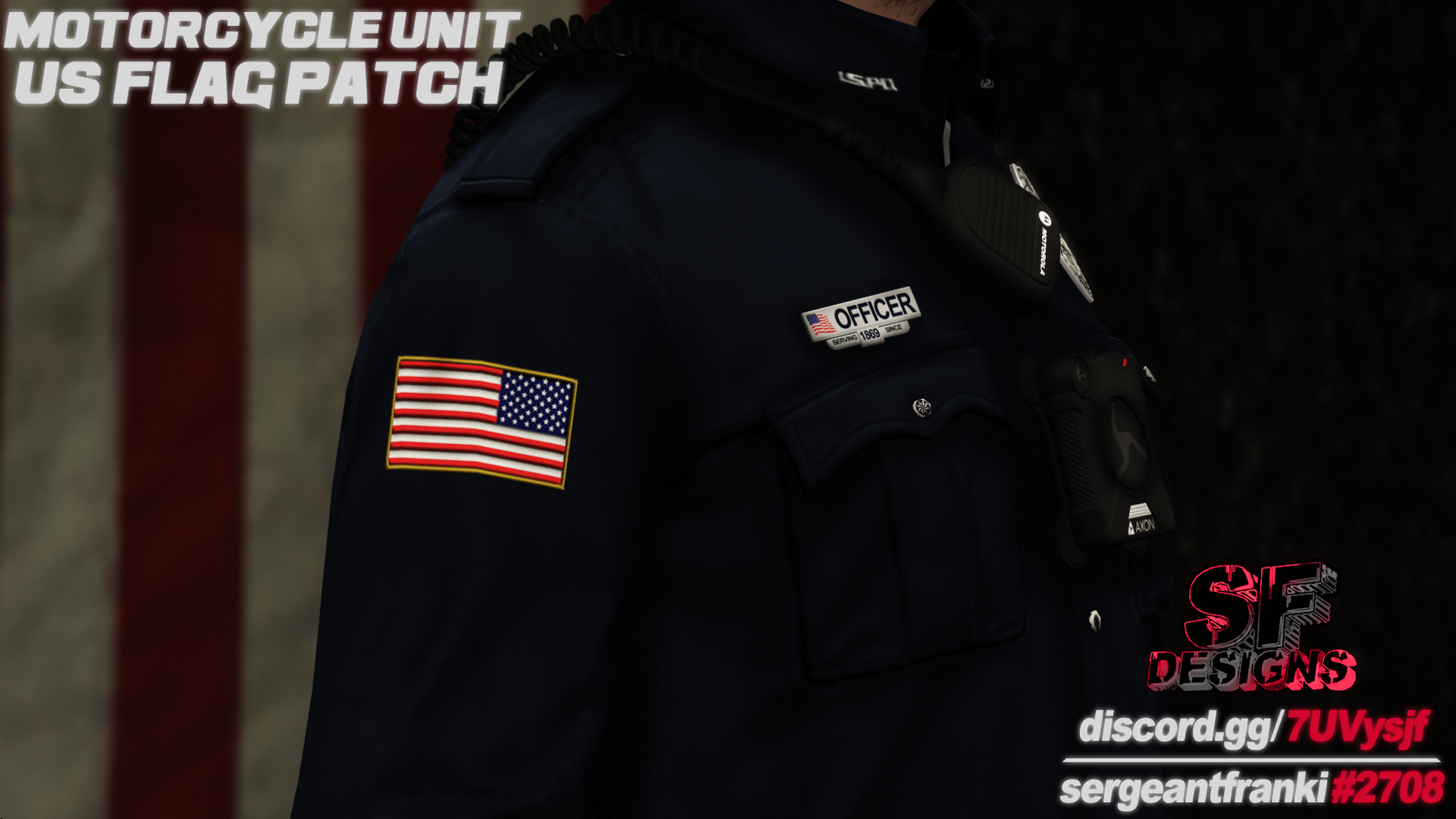 Lspd Patch Ranks Forfait uniforme LSPD – ThinLineSanctuary