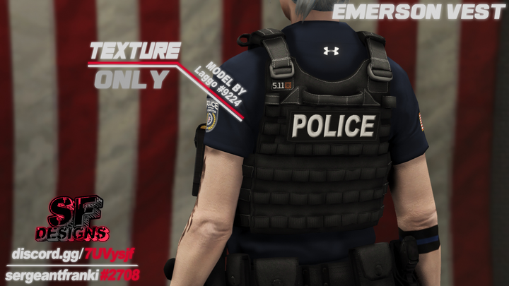 LSPD-Uniformpaket