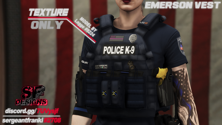 LSPD-Uniformpaket