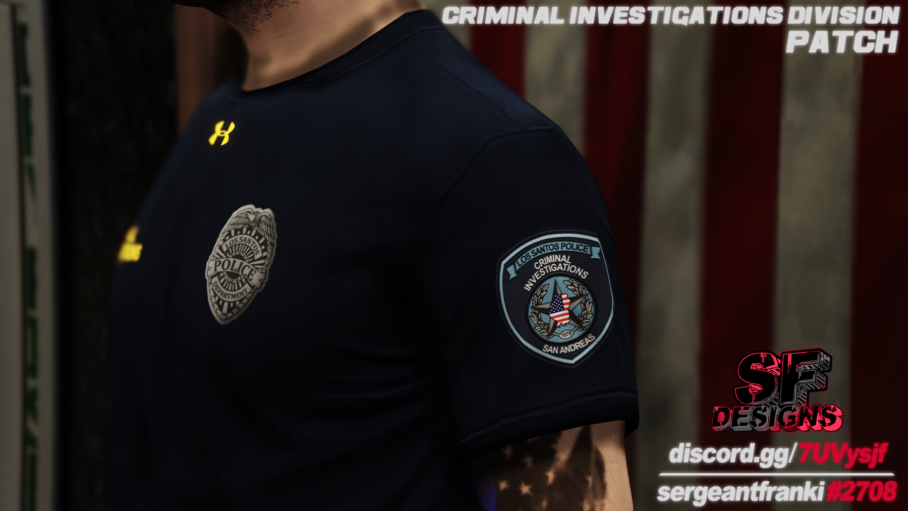 Lspd Patch Ranks Forfait uniforme LSPD – ThinLineSanctuary