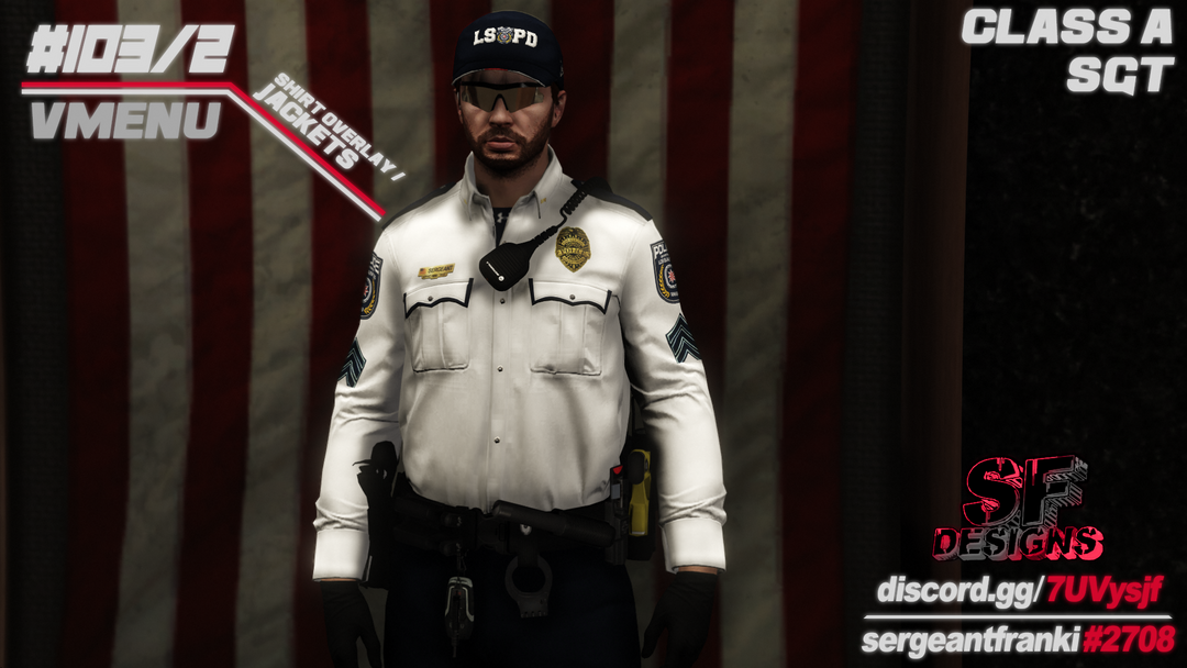 LSPD-Uniformpaket