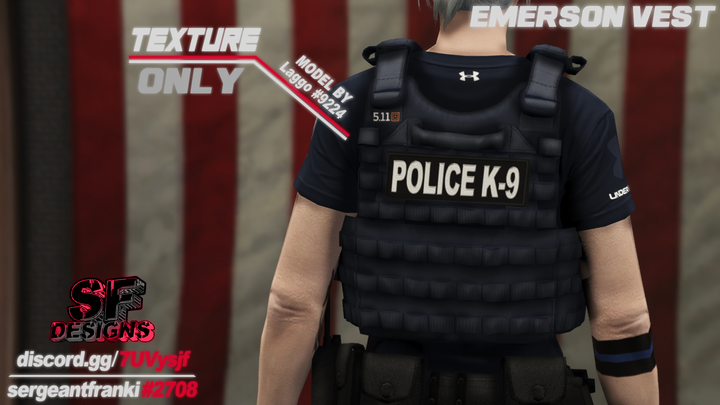 LSPD-Uniformpaket