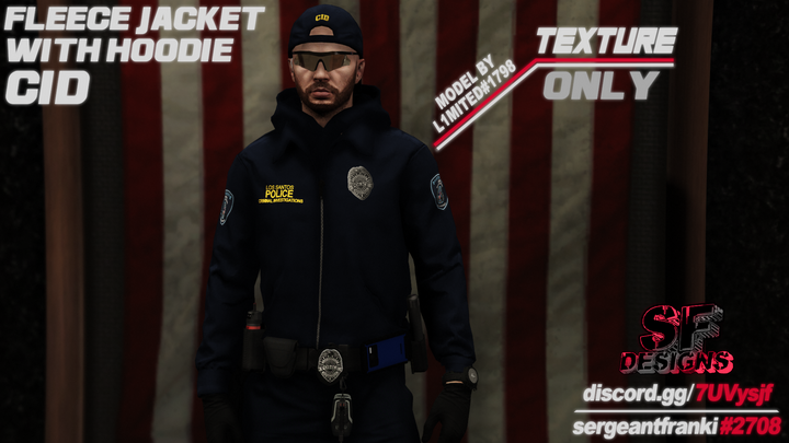 LSPD-Uniformpaket
