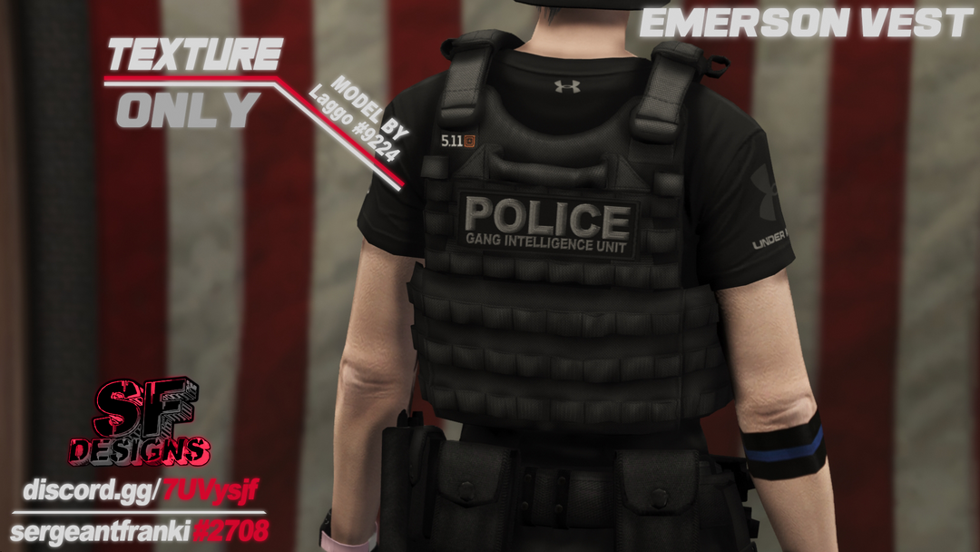 LSPD-Uniformpaket