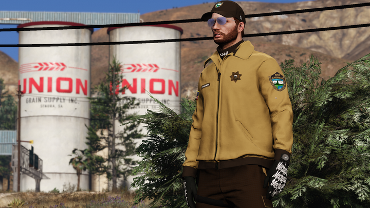 Wildhüter-Uniformpaket 