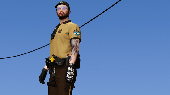 Wildhüter-Uniformpaket 
