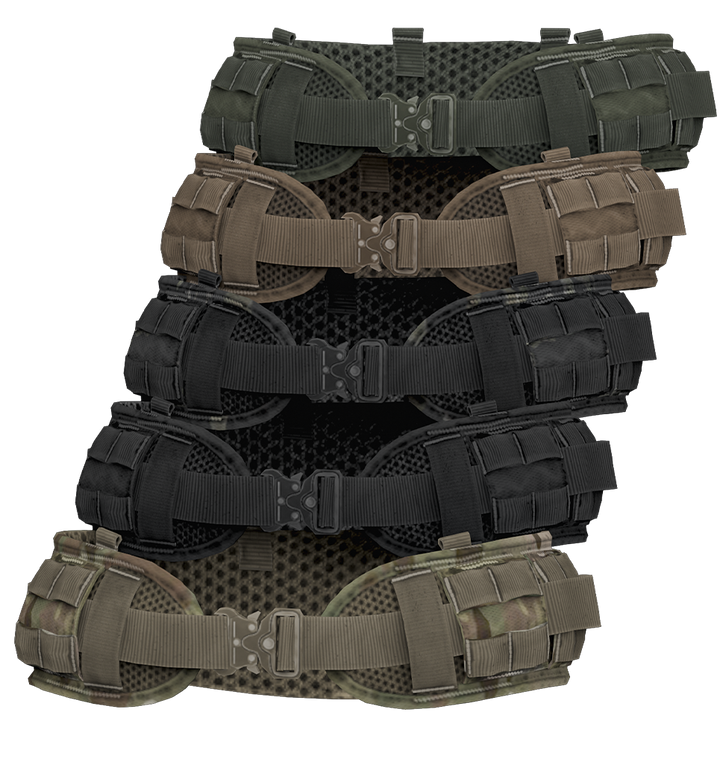 Kampfgürtel- und Holsterpaket