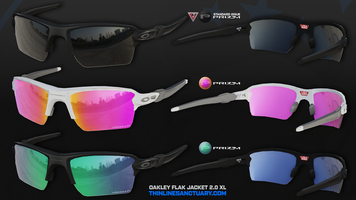 Oakley Flak Jacket 2.0 XL Brille