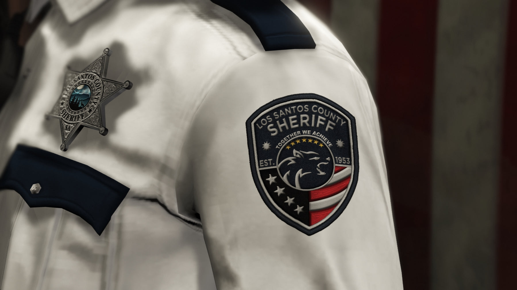 LSCSO Uniform Package – ThinLineSanctuary