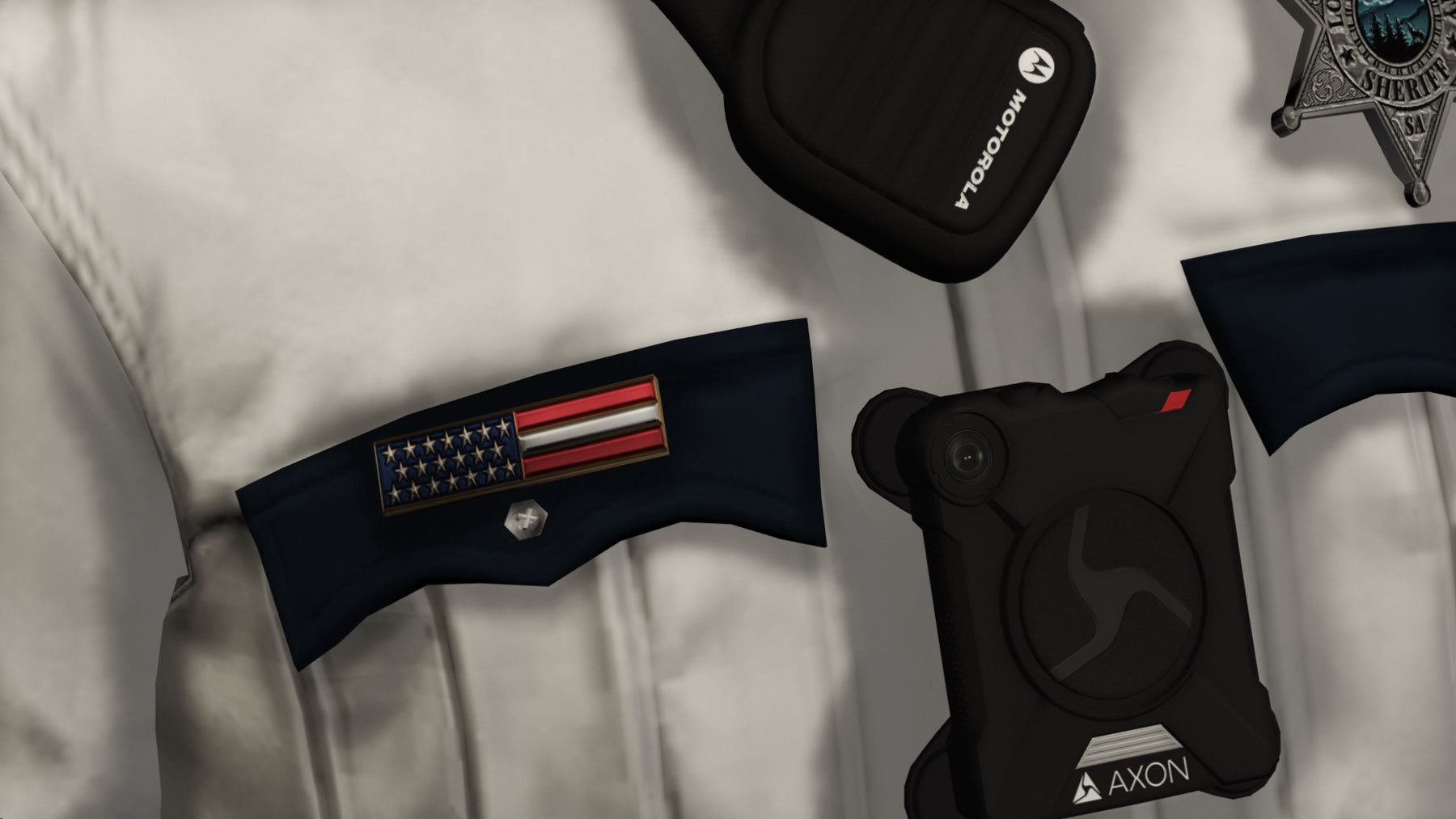 LSCSO Uniform Package – ThinLineSanctuary