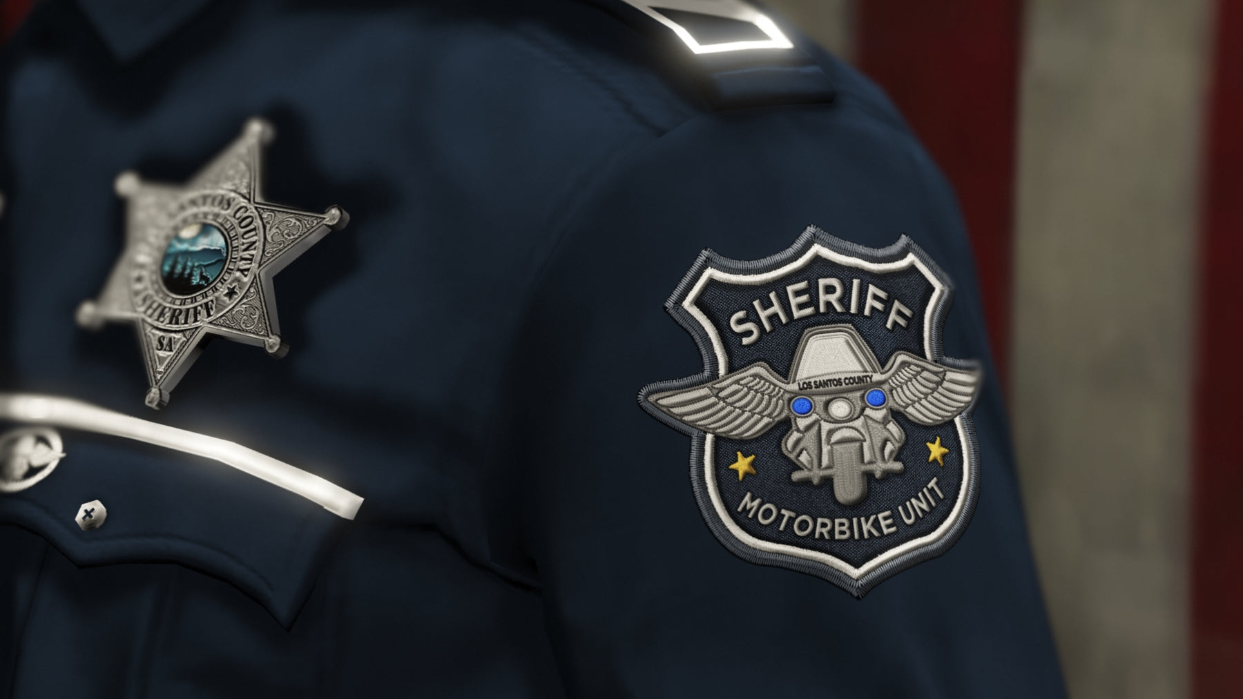 LSCSO Uniform Package – ThinLineSanctuary