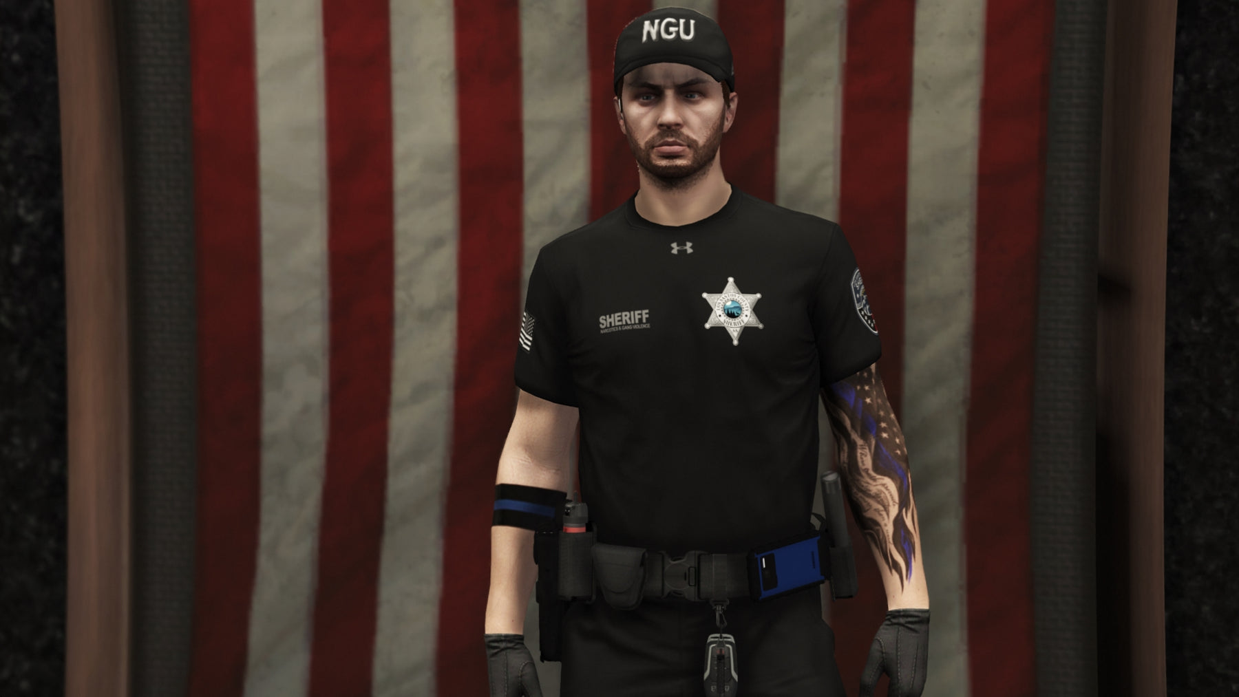 LSCSO Uniform Package – ThinLineSanctuary