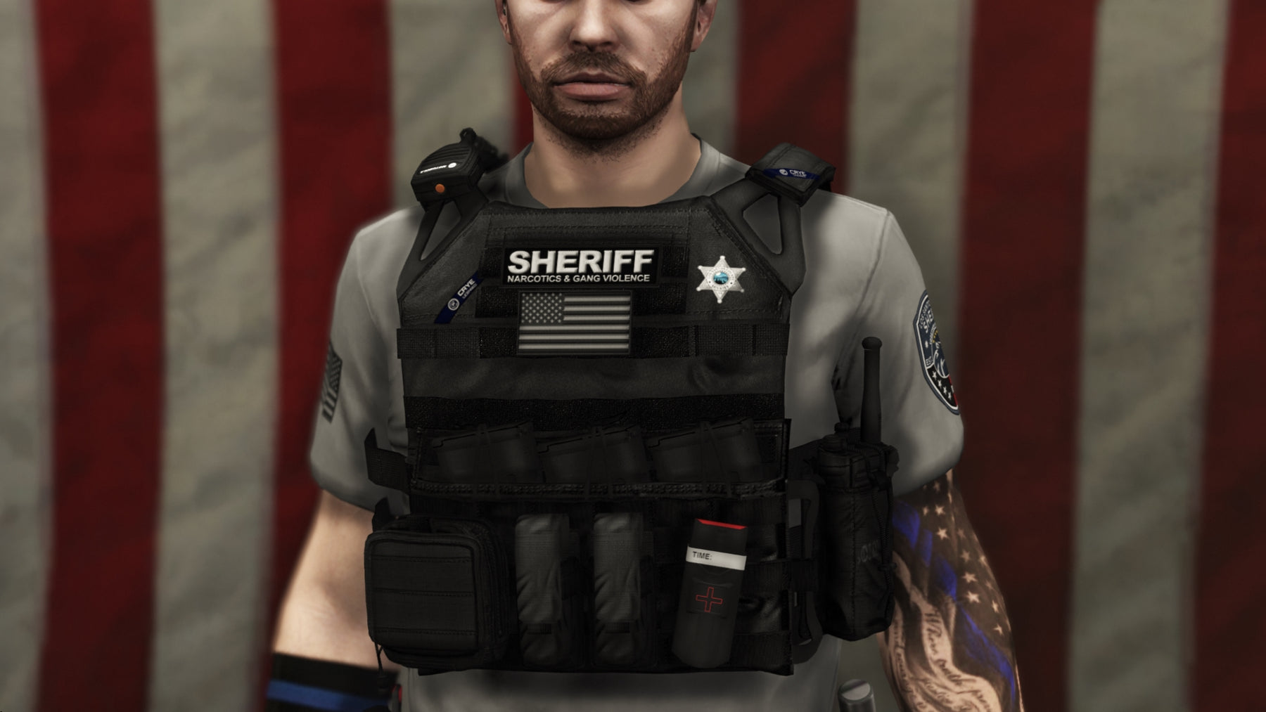 LSCSO Uniform Package – ThinLineSanctuary