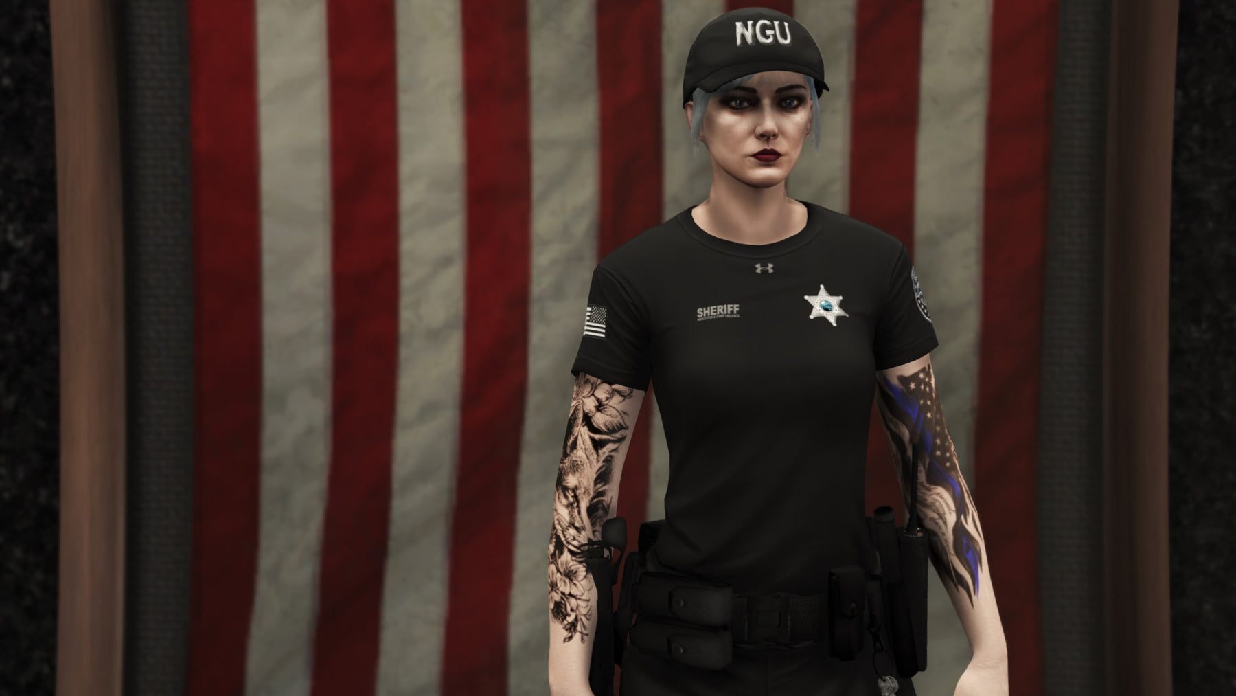LSCSO Uniform Package – ThinLineSanctuary
