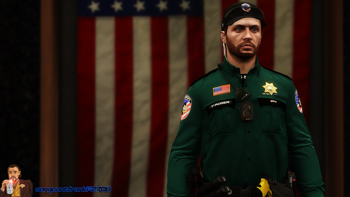 BCSO Uniform Package – ThinLineSanctuary