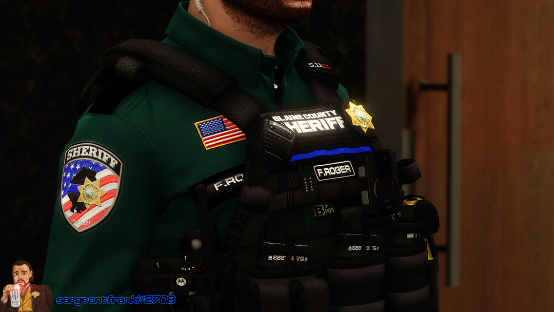 Forfait uniforme BCSO 