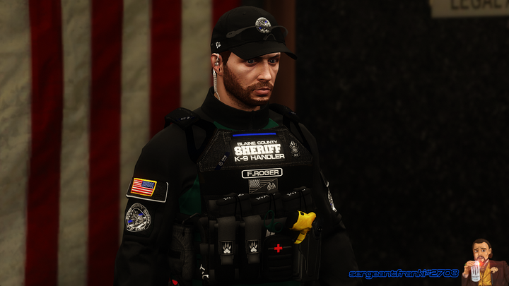 Forfait uniforme BCSO 