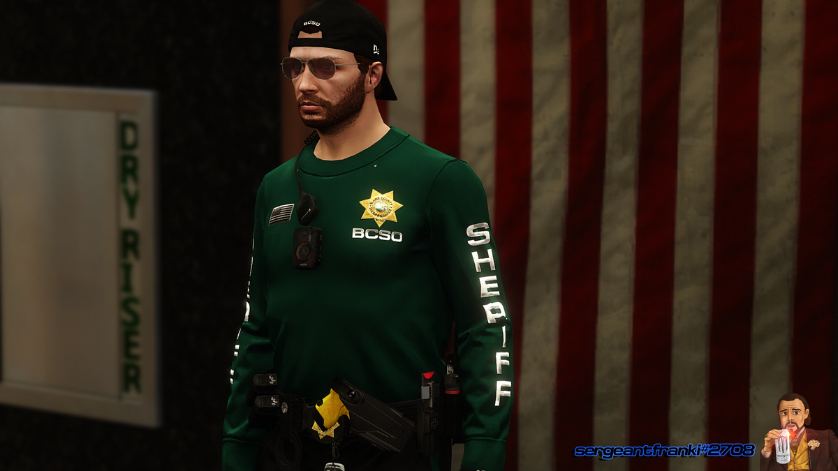 BCSO Uniform Package – ThinLineSanctuary