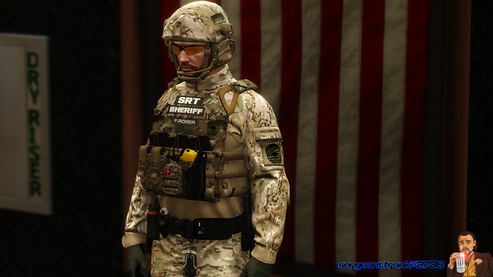 Forfait uniforme BCSO 