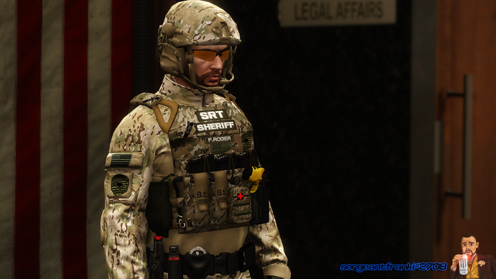 Forfait uniforme BCSO 