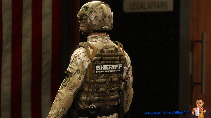 Forfait uniforme BCSO 