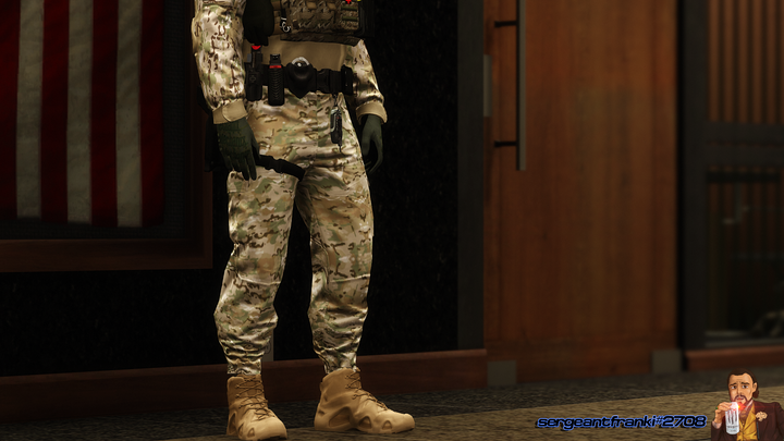 Forfait uniforme BCSO 