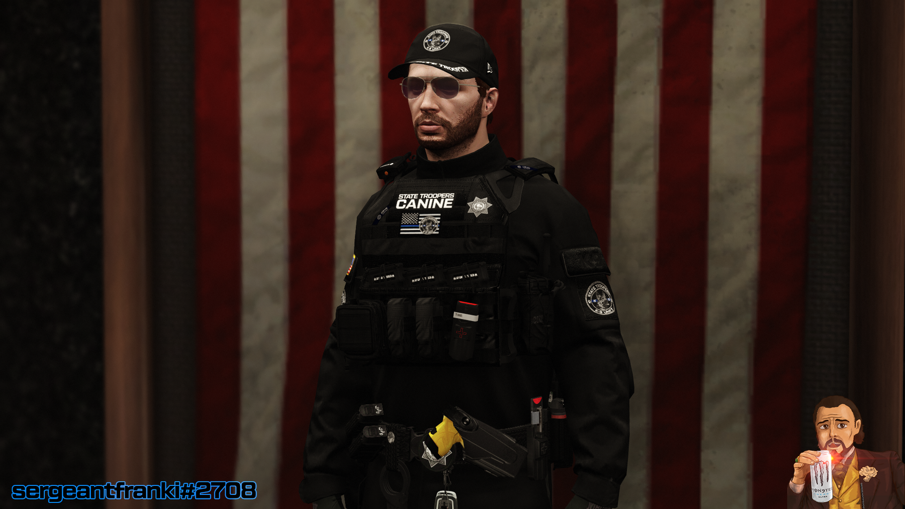 SAST Uniform Package – ThinLineSanctuary