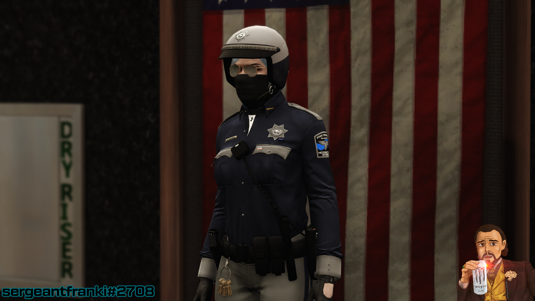 Sast Gta Rp Forfait uniforme SAST – ThinLineSanctuary
