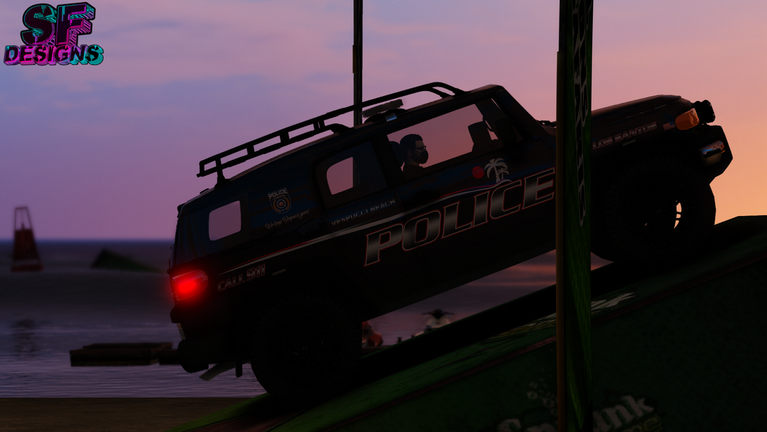 LSPD-Lackierungspaket 