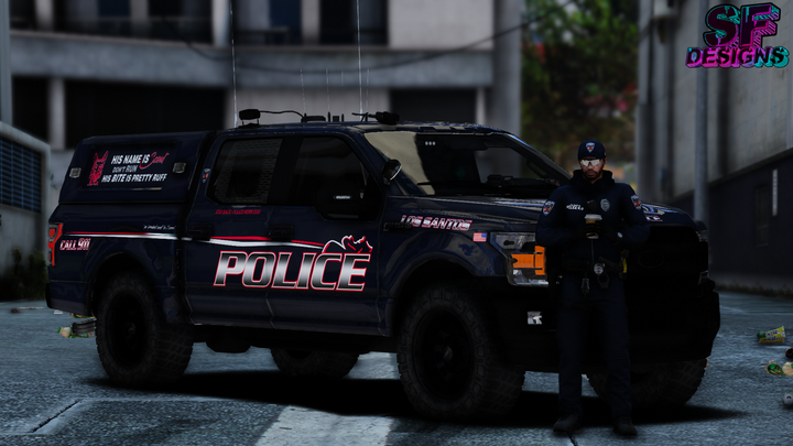LSPD-Lackierungspaket 