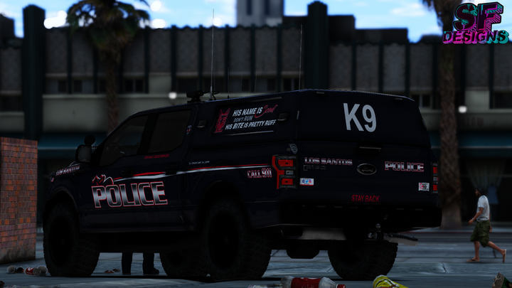 LSPD-Lackierungspaket 