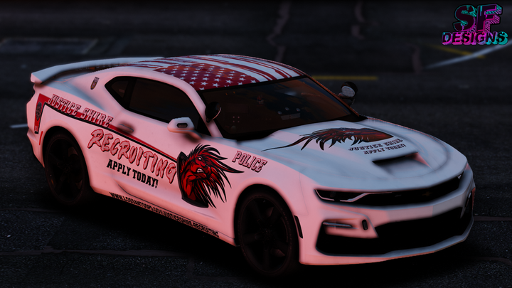LSPD-Lackierungspaket 