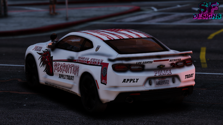 LSPD-Lackierungspaket 