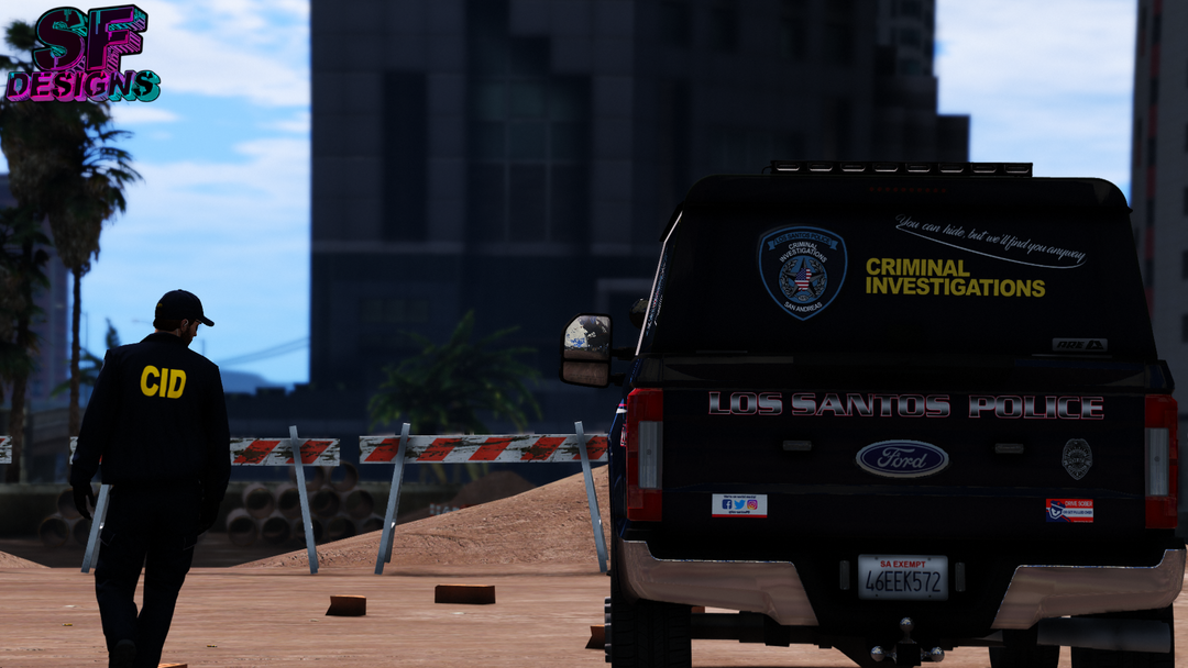 LSPD-Lackierungspaket 