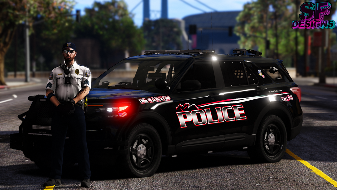 LSPD-Lackierungspaket 