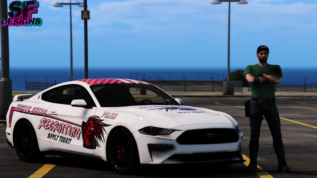 LSPD-Lackierungspaket 