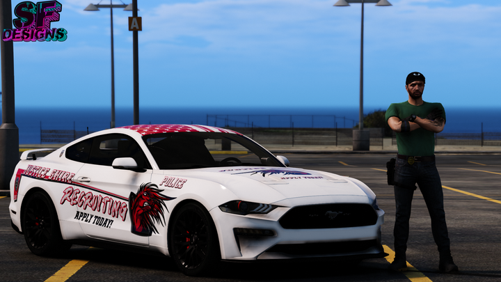 LSPD-Lackierungspaket 