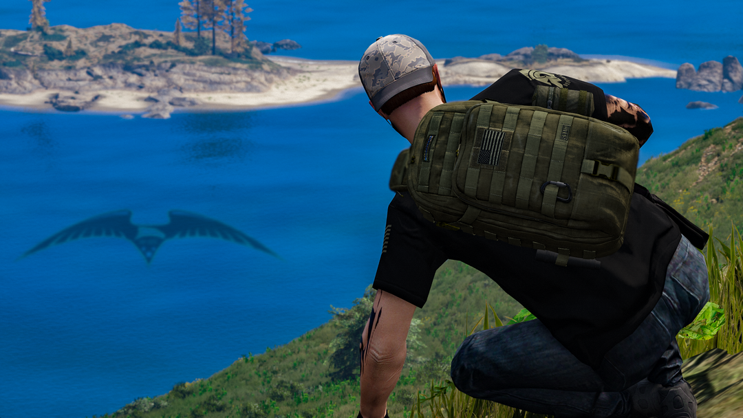 5.11 Taktische MOAB Rush Umhängetasche 