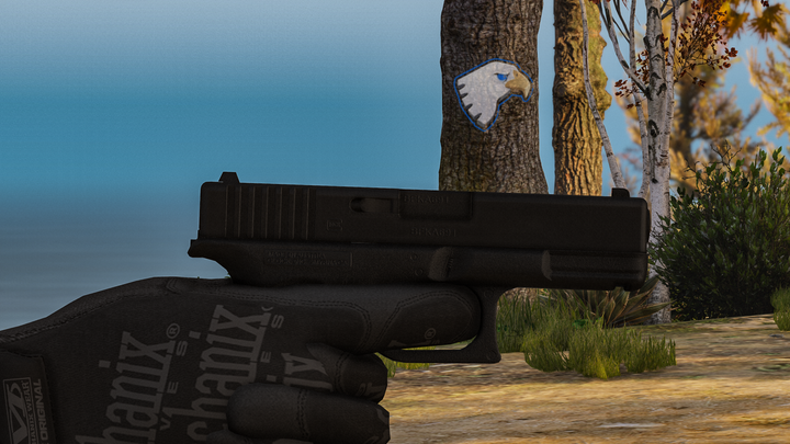 Glock 19 Gen 4 &amp; Safariland 7378 7TS ALS Holster 